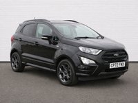 USED 2023 72 FORD ECOSPORT 1.0T EcoBoost GPF ST-Line SUV 5dr Petrol Manual Euro 6 (s/s) (125 ps) MAIN DEALER SERVICE HISTORY