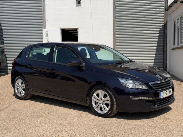 View our PEUGEOT 308