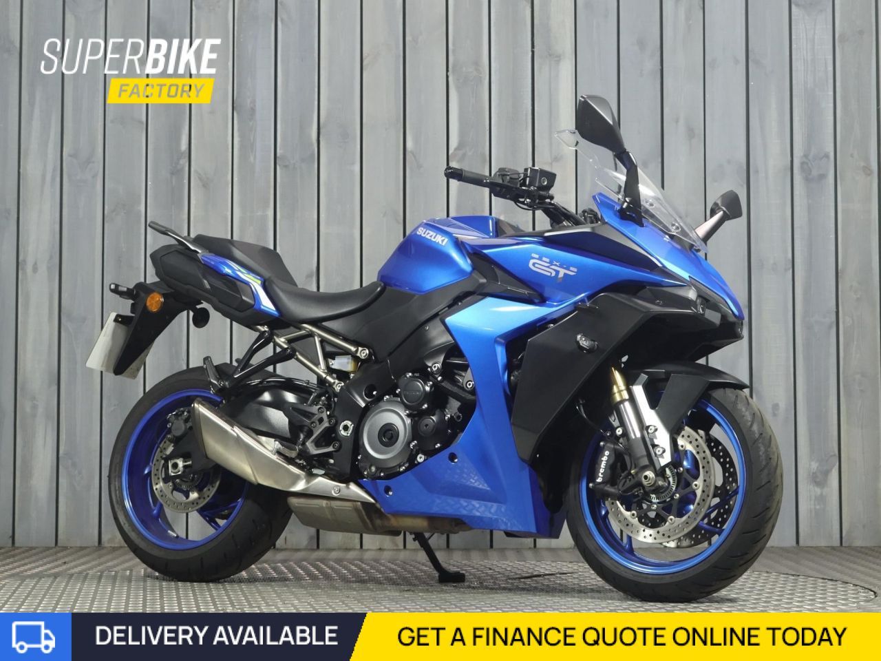 SUZUKI GSX-S1000GTGSX-S1000GT
