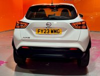 USED 2023 23 NISSAN JUKE 1.0 DIG-T Acenta SUV 5dr Petrol Manual Euro 6 (s/s) (114 ps) One Owner. Camera. Cruise. DAB