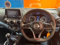 USED 2023 23 NISSAN JUKE 1.0 DIG-T Acenta SUV 5dr Petrol Manual Euro 6 (s/s) (114 ps) One Owner. Camera. Cruise. DAB