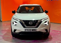 USED 2023 23 NISSAN JUKE 1.0 DIG-T Acenta SUV 5dr Petrol Manual Euro 6 (s/s) (114 ps) One Owner. Camera. Cruise. DAB