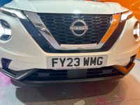 USED 2023 23 NISSAN JUKE 1.0 DIG-T Acenta SUV 5dr Petrol Manual Euro 6 (s/s) (114 ps) One Owner. Camera. Cruise. DAB