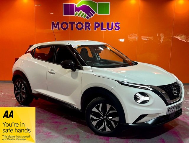 View our NISSAN JUKE