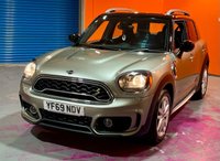 USED 2019 69 MINI COUNTRYMAN 1.5 10kWh Cooper SE Sport SUV 5dr Petrol Plug-in Hybrid Auto ALL4 Euro 6 (s/s) (224 ps) &pound;2275 Of Extras. HUGE Spec
