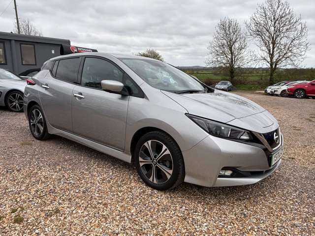 2021 LEAF 40KWH N CONNECTA HATCHBACK 5DR ELECTRIC AUTO 150 PS 2021 17,524 MILES... photo