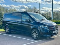 USED 2024 74 MERCEDES-BENZ V-CLASS 2.0 V300d Premium MPV 5dr Diesel G-Tronic+ Euro 6 (s/s) (8 Seat, Long) (237 ps) FACELIFT MODEL / FULL COCKPIT