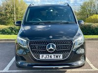 USED 2024 74 MERCEDES-BENZ V-CLASS 2.0 V300d Premium MPV 5dr Diesel G-Tronic+ Euro 6 (s/s) (8 Seat, Long) (237 ps) FACELIFT MODEL / FULL COCKPIT