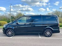 USED 2024 74 MERCEDES-BENZ V-CLASS 2.0 V300d Premium MPV 5dr Diesel G-Tronic+ Euro 6 (s/s) (8 Seat, Long) (237 ps) FACELIFT MODEL / FULL COCKPIT