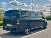 USED 2024 74 MERCEDES-BENZ V-CLASS 2.0 V300d Premium MPV 5dr Diesel G-Tronic+ Euro 6 (s/s) (8 Seat, Long) (237 ps) FACELIFT MODEL / FULL COCKPIT