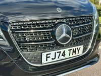 USED 2024 74 MERCEDES-BENZ V-CLASS 2.0 V300d Premium MPV 5dr Diesel G-Tronic+ Euro 6 (s/s) (8 Seat, Long) (237 ps) FACELIFT MODEL / FULL COCKPIT