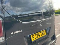 USED 2024 74 MERCEDES-BENZ V-CLASS 2.0 V300d Premium MPV 5dr Diesel G-Tronic+ Euro 6 (s/s) (8 Seat, Long) (237 ps) FACELIFT MODEL / FULL COCKPIT