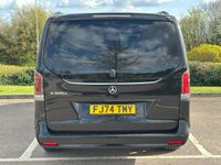 USED 2024 74 MERCEDES-BENZ V-CLASS 2.0 V300d Premium MPV 5dr Diesel G-Tronic+ Euro 6 (s/s) (8 Seat, Long) (237 ps) FACELIFT MODEL / FULL COCKPIT