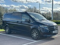 USED 2024 74 MERCEDES-BENZ V-CLASS 2.0 V300d Premium MPV 5dr Diesel G-Tronic+ Euro 6 (s/s) (8 Seat, Long) (237 ps) FACELIFT MODEL / FULL COCKPIT