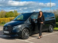 USED 2024 74 MERCEDES-BENZ V-CLASS 2.0 V300d Premium MPV 5dr Diesel G-Tronic+ Euro 6 (s/s) (8 Seat, Long) (237 ps) FACELIFT MODEL / FULL COCKPIT