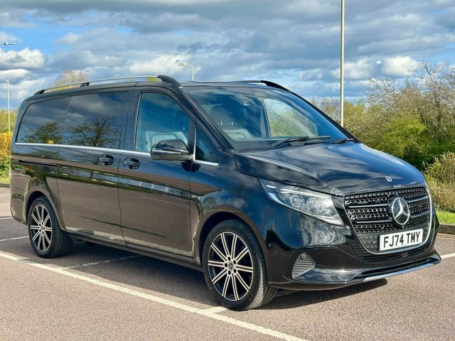 2024 MERCEDES-BENZ V-CLASS