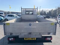 USED 2022 22 MAXUS DELIVER 9 White Euro 6 Dropside, 26,200 miles, ULEZ compliant, 6-Speed manual, Air Conditioning, Bluetooth, Cruise, dual passenger seat. Plus VAT @ 20%! This BASE MH C/C dropside finished in clean white is a highly practical and well-maintained commercial vehicle, having covered just 22,600 miles from new. Designed with reliability and versatility in mind, it is powered by a Euro 6 diesel engine, making it fully ULEZ compliant and ideal for operating in low-emission zones without additional charges. The vehicle offers a smooth and responsive driving experience thanks to its 6-speed manual gearbox, making it equally suited to both urban driving a