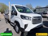 USED 2022 22 MAXUS DELIVER 9 White Euro 6 Dropside, 26,200 miles, ULEZ compliant, 6-Speed manual, Air Conditioning, Bluetooth, Cruise, dual passenger seat. Plus VAT @ 20%! This BASE MH C/C dropside finished in clean white is a highly practical and well-maintained commercial vehicle, having covered just 22,600 miles from new. Designed with reliability and versatility in mind, it is powered by a Euro 6 diesel engine, making it fully ULEZ compliant and ideal for operating in low-emission zones without additional charges. The vehicle offers a smooth and responsive driving experience thanks to its 6-speed manual gearbox, making it equally suited to both urban driving a