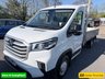 USED 2022 22 MAXUS DELIVER 9 White Euro 6 Dropside, 26,200 miles, ULEZ compliant, 6-Speed manual, Air Conditioning, Bluetooth, Cruise, dual passenger seat. Plus VAT @ 20%! This BASE MH C/C dropside finished in clean white is a highly practical and well-maintained commercial vehicle, having covered just 22,600 miles from new. Designed with reliability and versatility in mind, it is powered by a Euro 6 diesel engine, making it fully ULEZ compliant and ideal for operating in low-emission zones without additional charges. The vehicle offers a smooth and responsive driving experience thanks to its 6-speed manual gearbox, making it equally suited to both urban driving a