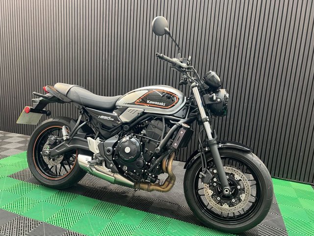 View our KAWASAKI Z650 RS