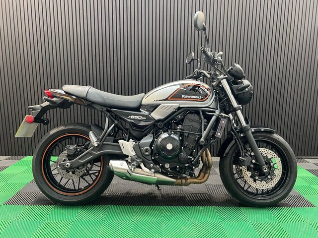 View our KAWASAKI Z650 RS