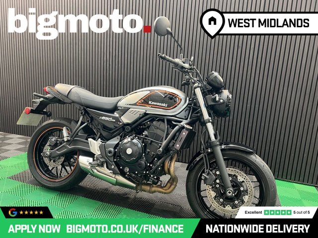 View our KAWASAKI Z650 RS