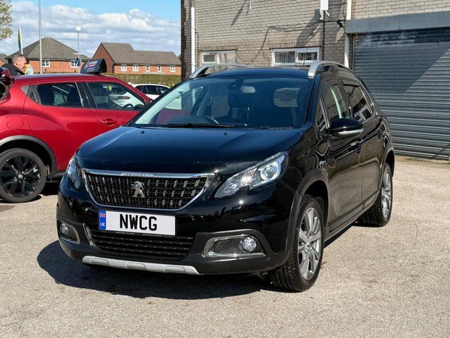 View our PEUGEOT 2008