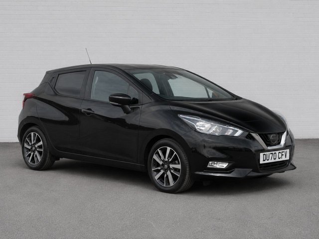 View our Nissan Micra 1.0 IG-T Tekna Hatchback 5dr Petrol Manual Euro 6 (s/s) (100 ps)