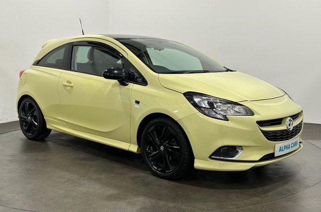 2015 64 Vauxhall Corsa 1.2i Limited Edition Hatchback 3dr Petrol Manual Euro 6 (70 ps)