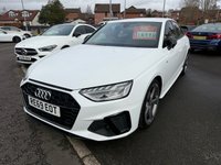 USED 2019 69 AUDI A4 2.0 TFSI 35 Black Edition Saloon 4dr Petrol S Tronic Euro 6 (s/s) (150 ps) 