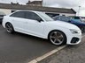 USED 2019 69 AUDI A4 2.0 TFSI 35 Black Edition Saloon 4dr Petrol S Tronic Euro 6 (s/s) (150 ps) 