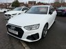 USED 2019 69 AUDI A4 2.0 TFSI 35 Black Edition Saloon 4dr Petrol S Tronic Euro 6 (s/s) (150 ps) 