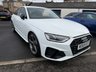 USED 2019 69 AUDI A4 2.0 TFSI 35 Black Edition Saloon 4dr Petrol S Tronic Euro 6 (s/s) (150 ps) 