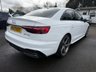 USED 2019 69 AUDI A4 2.0 TFSI 35 Black Edition Saloon 4dr Petrol S Tronic Euro 6 (s/s) (150 ps) 
