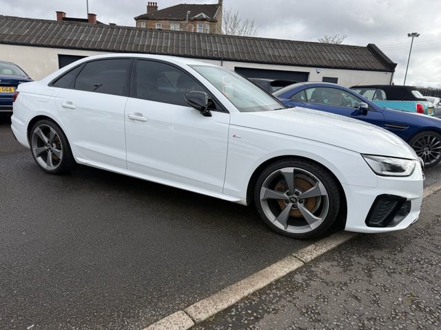 2019 69 Audi A4 2.0 TFSI 35 Black Edition Saloon 4dr Petrol S Tronic Euro 6 (s/s) (150 ps)