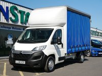 USED 2019 68 CITROEN RELAY 2.0 BLUEHDI 160 BHP L4 X-LONG READY TO RUN CURTAINSIDE L4 X-LONG | TAIL-LIFT | AIR CON