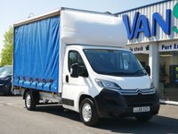 USED 2019 68 CITROEN RELAY 2.0 BLUEHDI 160 BHP L4 X-LONG READY TO RUN CURTAINSIDE L4 X-LONG | TAIL-LIFT | AIR CON