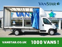 USED 2019 68 CITROEN RELAY 2.0 BLUEHDI 160 BHP L4 X-LONG READY TO RUN CURTAINSIDE L4 X-LONG | TAIL-LIFT | AIR CON
