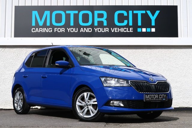 View our SKODA FABIA