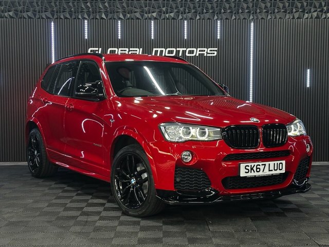 2017 67 BMW X3 2.0 20d M Sport SUV 5dr Diesel Auto xDrive Euro 6 (s/s) (190 ps)