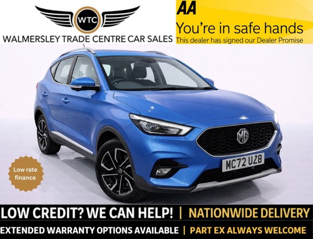 View our MG MG ZS