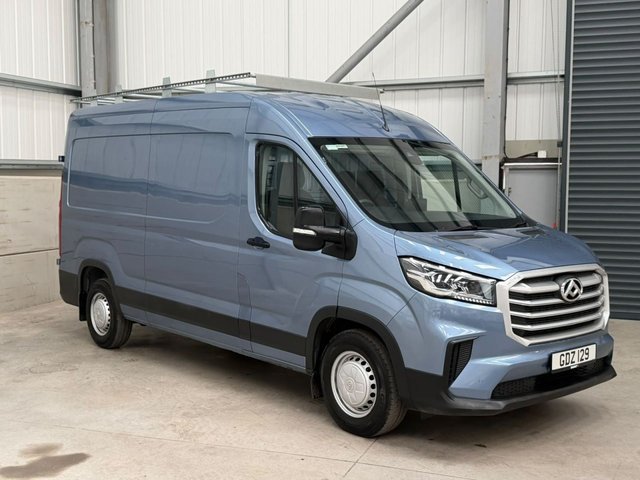 View our MAXUS DELIVER 9