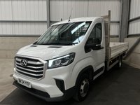 USED 2024 24 MAXUS DELIVER 9 2.0 150 RWD 14FT DROPSIDE - NO VAT 