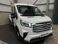 USED 2024 24 MAXUS DELIVER 9 2.0 150 RWD 14FT DROPSIDE - NO VAT 