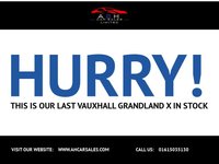 USED 2018 67 VAUXHALL GRANDLAND X 1.2 Turbo Sport Nav SUV 5dr Petrol Manual Euro 6 (s/s) (130 ps) ONLY 1 OWNER