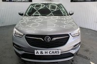 USED 2018 67 VAUXHALL GRANDLAND X 1.2 Turbo Sport Nav SUV 5dr Petrol Manual Euro 6 (s/s) (130 ps) ONLY 1 OWNER