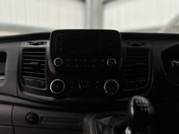 USED 2021 71 FORD TRANSIT CUSTOM 2.0 ECOBLUE 105PS L1 H1 LEADER - NO VAT 1 YEARS MOT, AIR CON, CLEAN