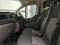 USED 2021 71 FORD TRANSIT CUSTOM 2.0 ECOBLUE 105PS L1 H1 LEADER - NO VAT 1 YEARS MOT, AIR CON, CLEAN