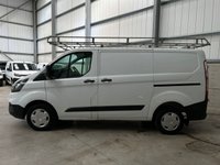 USED 2021 71 FORD TRANSIT CUSTOM 2.0 ECOBLUE 105PS L1 H1 LEADER - NO VAT 1 YEARS MOT, AIR CON, CLEAN