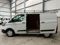 USED 2021 71 FORD TRANSIT CUSTOM 2.0 ECOBLUE 105PS L1 H1 LEADER - NO VAT 1 YEARS MOT, AIR CON, CLEAN